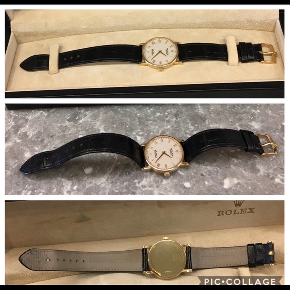 Rolex Cellini 2001- with box - EUC! - Picture 7 of 8